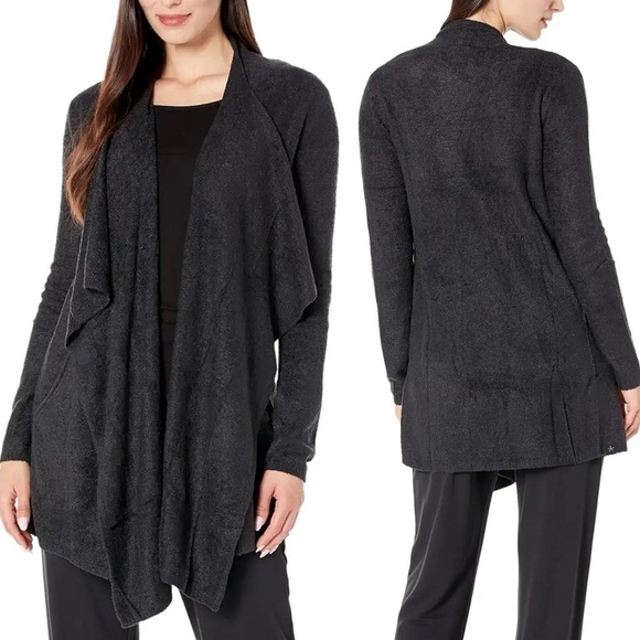 Barefoot Dreams Cozychic Cardigan Open Island Wrap - Picture 1 of 6